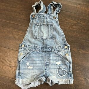 Gap shortalls